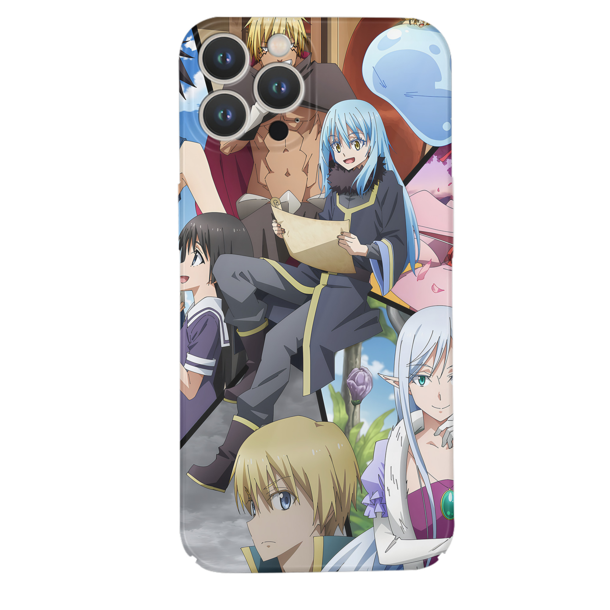（画像用） 転スラ Regarding Reincarnated to Slime 【iPhone 14シリーズ対応】ハードケース